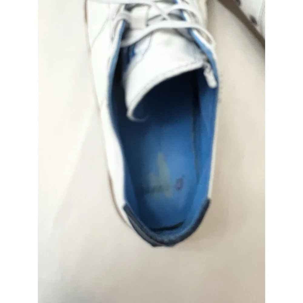 Johnnie-O Surfside Sail Away Blue White Men's Casual Sneaker /‎ Shoe Size 10.5 M